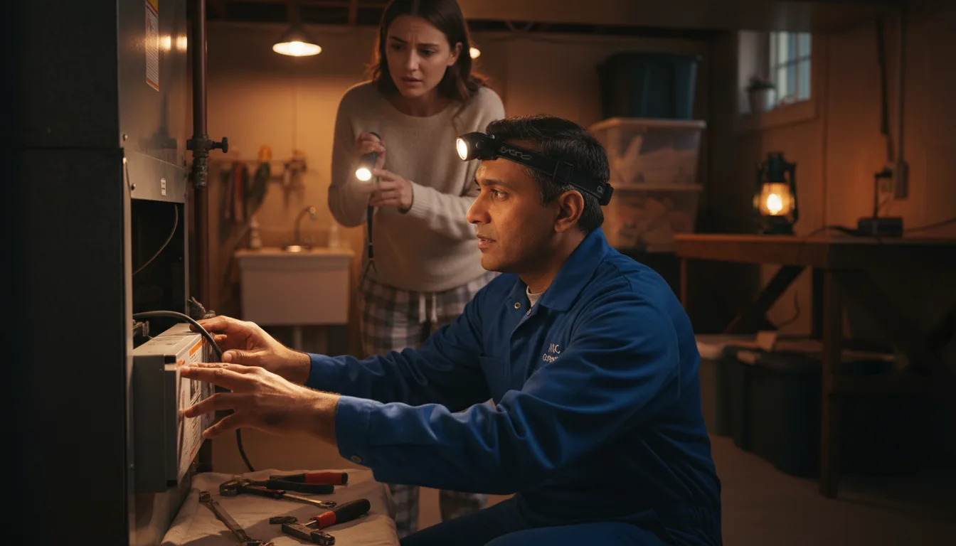 Emergency HVAC Repair in Brunswick, OH near me · HVAC